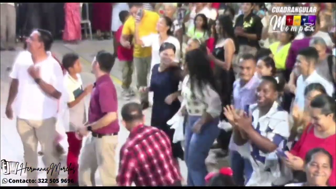 Que Suenen Las Palmas (En Vivo) - Mompox Bolivar - Hermanas Morelo 