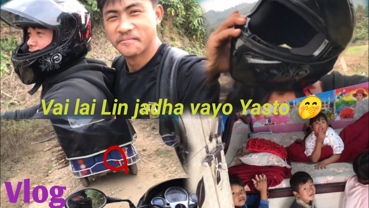 Dai र Vai ko ramailo New Vlog video 🔥😂                     Gau baat aaudha lina jadhako Enjoy 