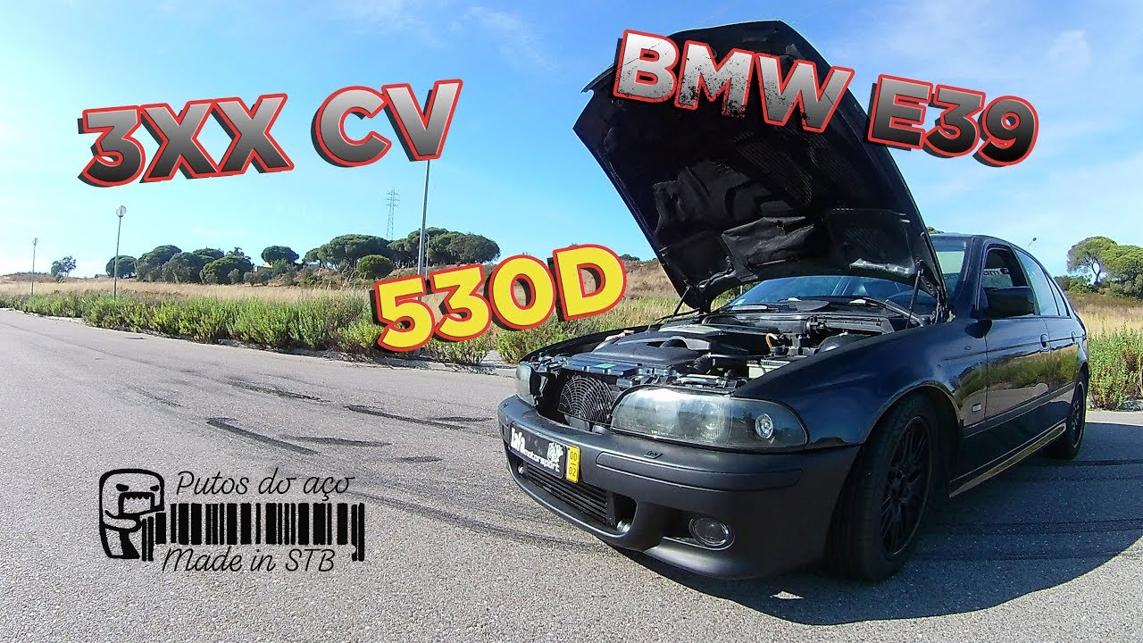 BMW E39 530D COM MAIS DE 300 CV !!!  *FUMARENTO* By: Xafa Motorsport