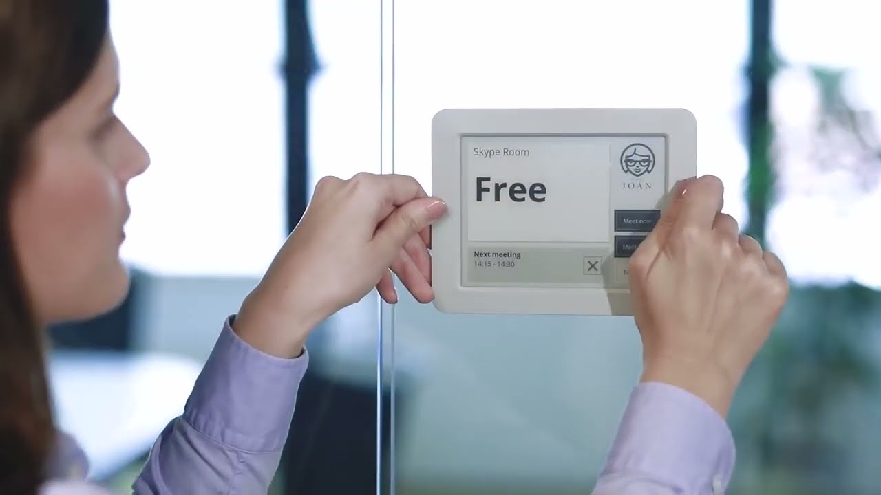 JOAN - The Meeting Room Booking System For Your Office | DBC Group Ireland