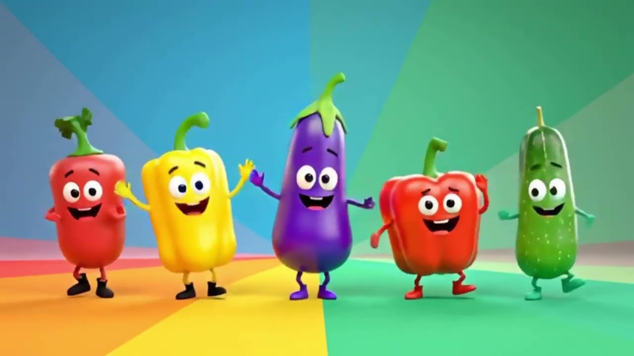 Vegetable Superhero 