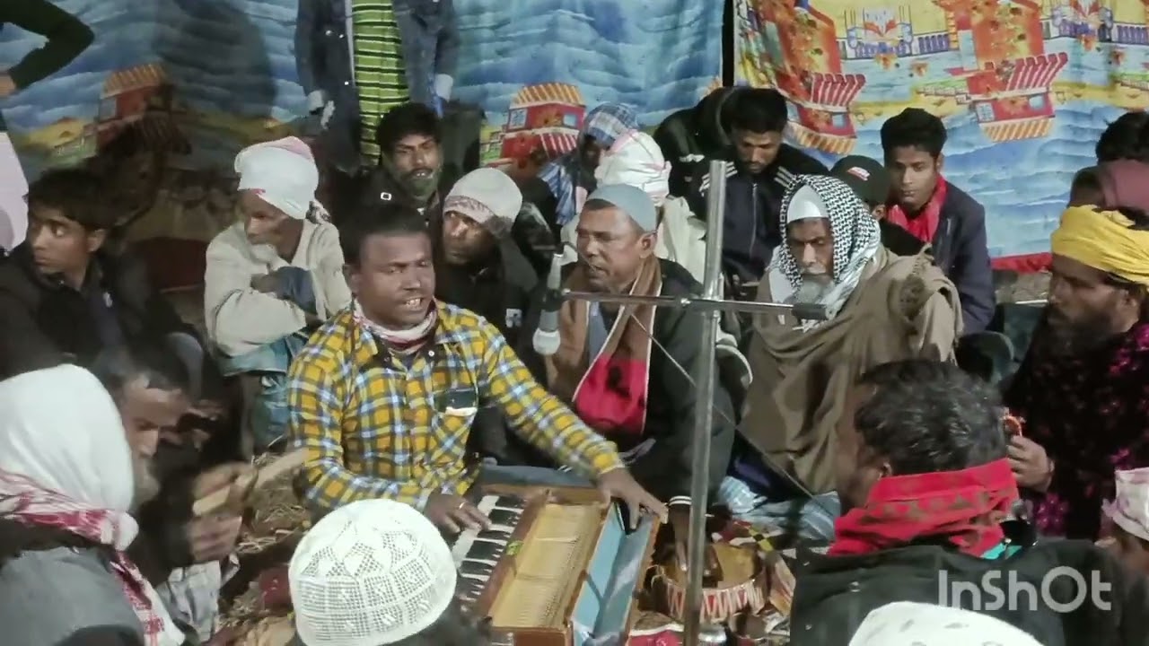 Murshid chand boliare daki || bissad gaan || bmc music team