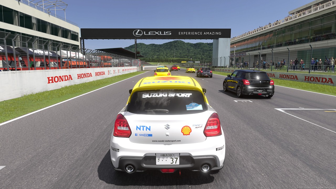 Gran Turismo 7 | Daily Race A | Autopolis International Racing Course | Suzuki Swift Sport