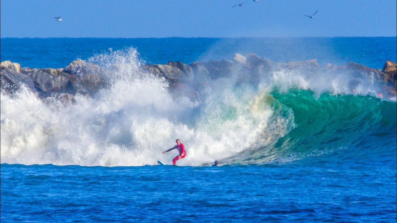 SURFING CALIFORNIAS BEST KEPT SECRET WAVE! (PSYCHING)