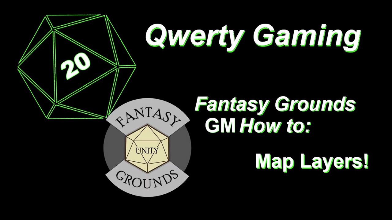 Fantasy Grounds: Introduction to Map Layers