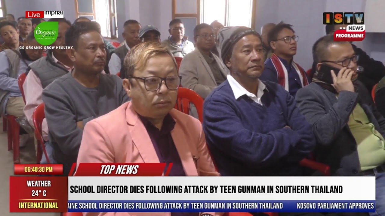 6.30 PM-ISTV TANGKHUL NEWS     12TH FEBRUARY 2026