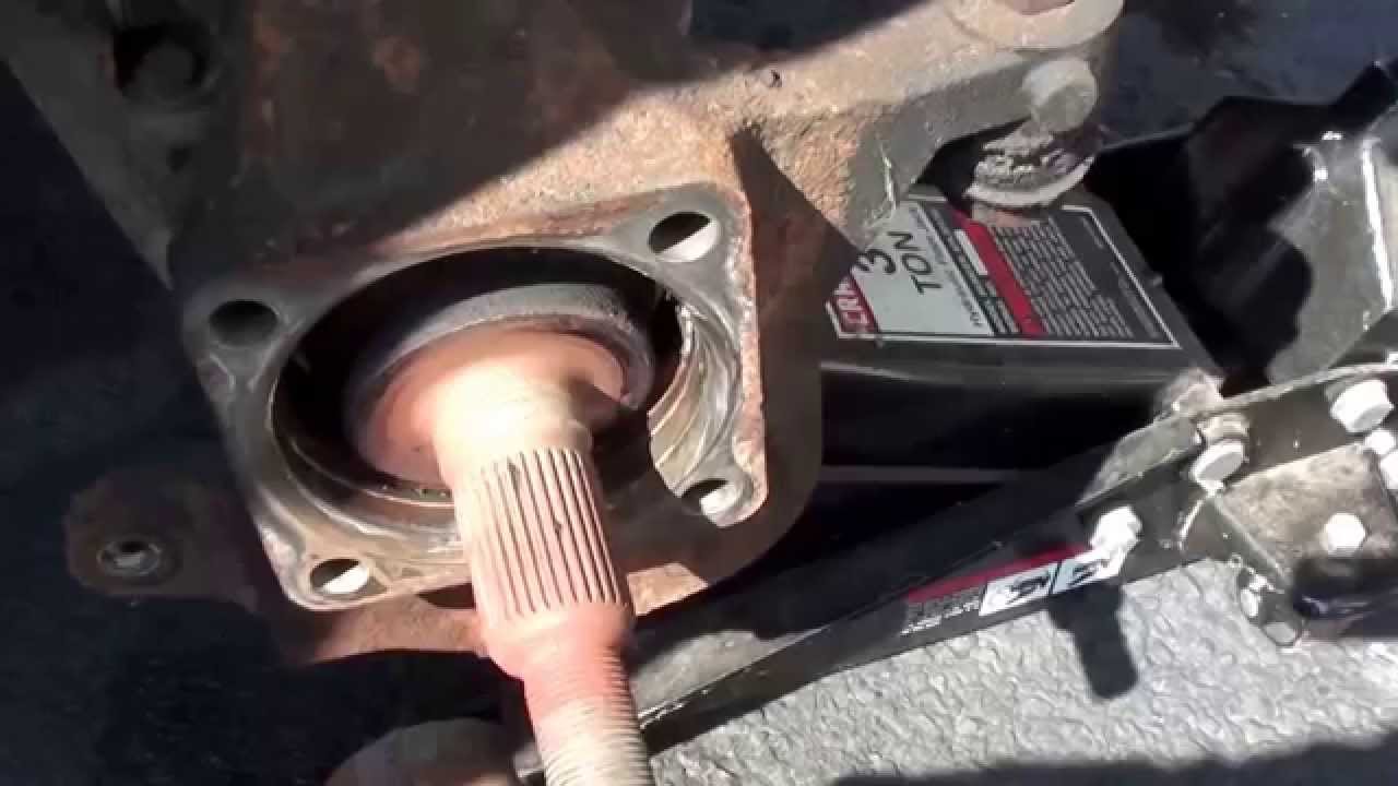Hummer H2 / Chevy or GMC 2500 Truck - Front Wheel Hub Replacement