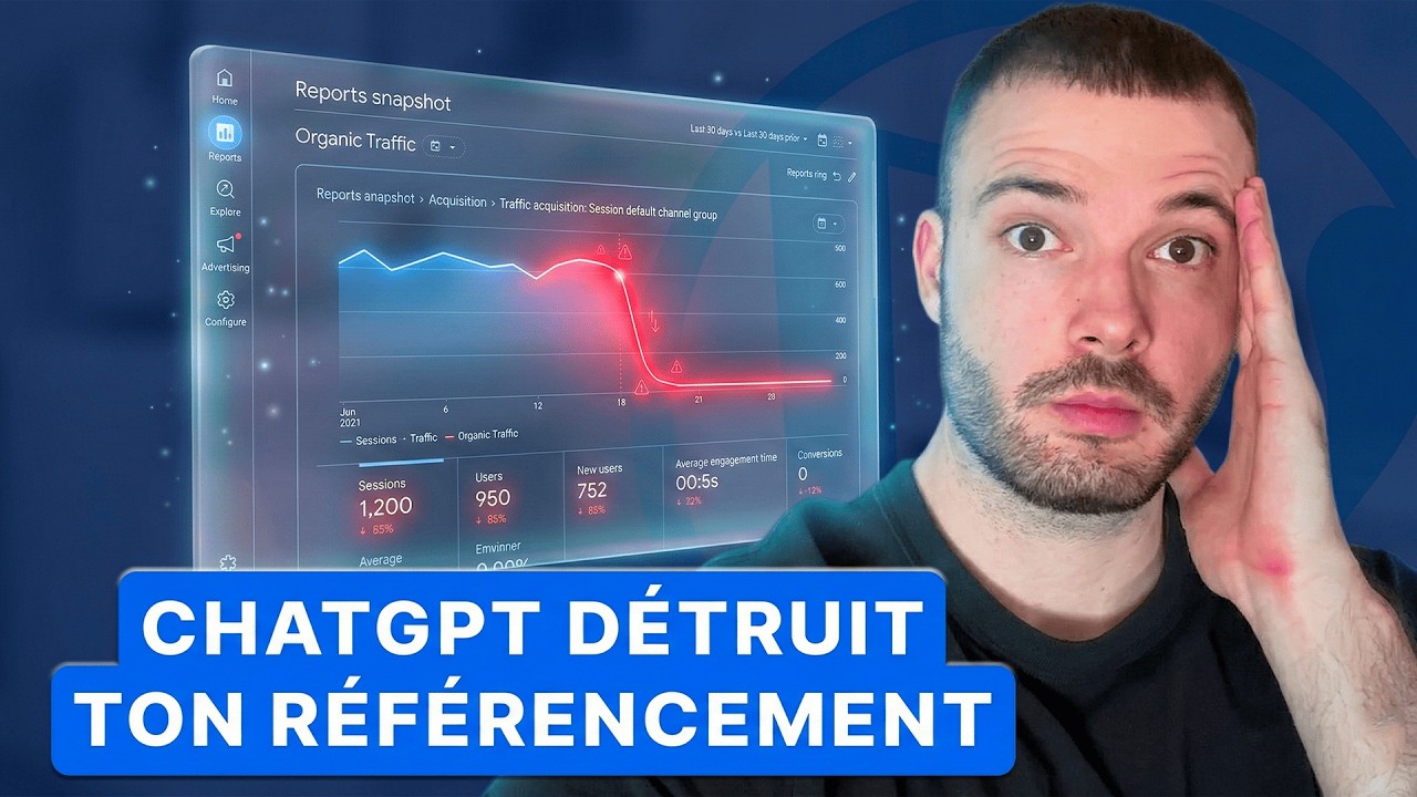 ChatGPT peut ruiner le référencement de ton site (utilise ça à la place)
