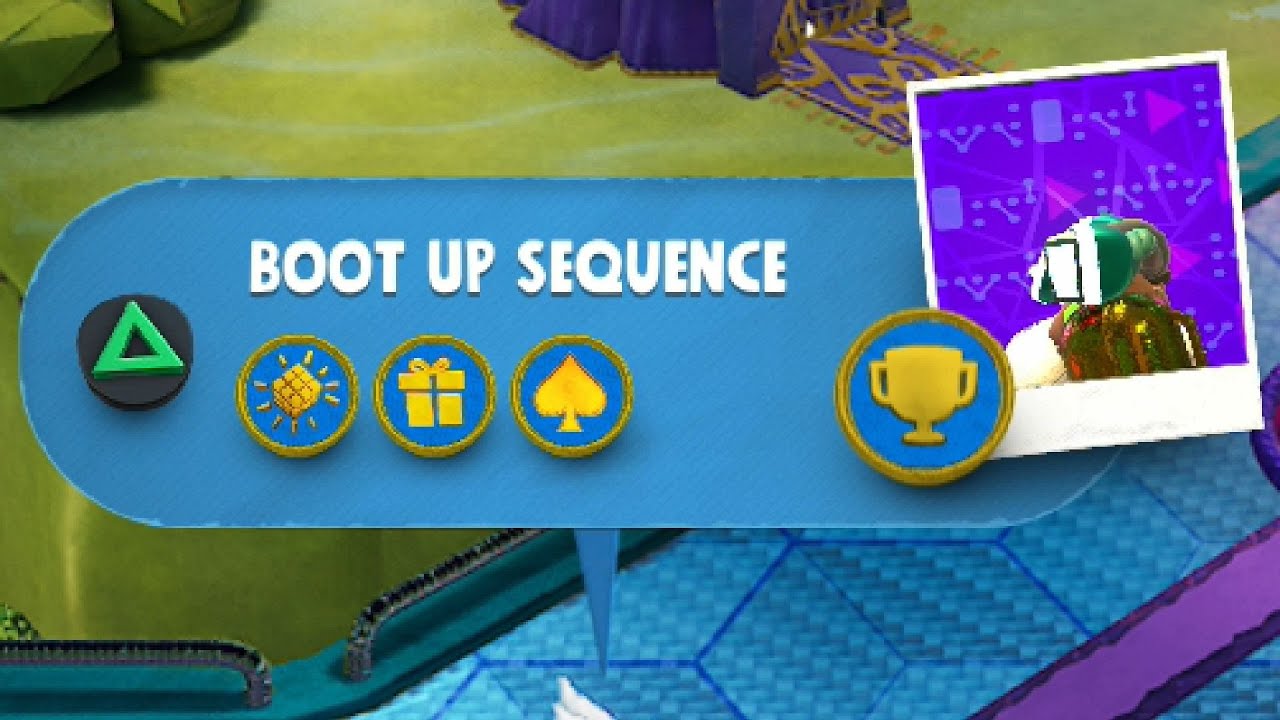 Sackboy: A Big Adventure - Boot Up Sequence Walkthrough