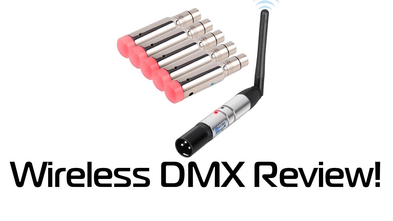 Обзор Donner Wireless DMX!