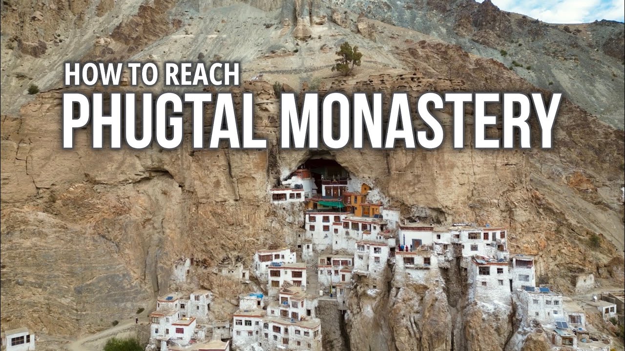 The Ancient Secrets of | Phugtal Monastery | Revealed | Zanskar Valley | Ladakh Monastery