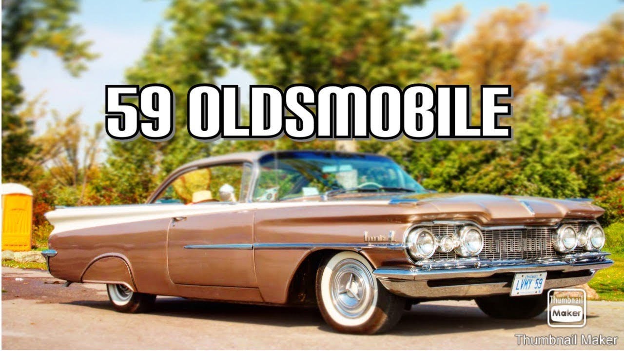 Grandpas 1959 Oldsmobile