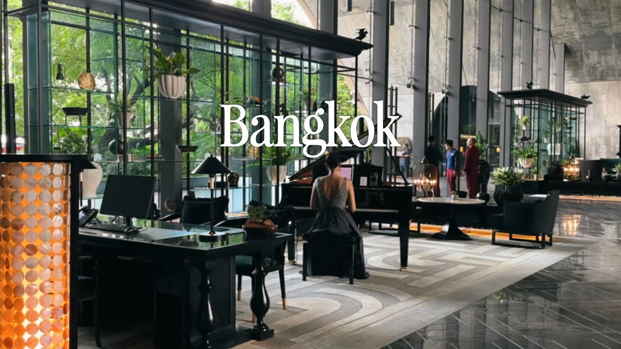 Bangkok in 3 days of food, cafés and spa l Staycation at @Kempinski | Bangkok vlog