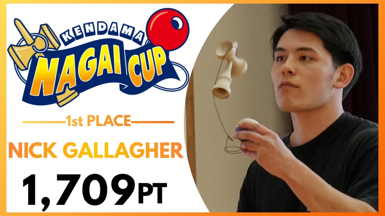 Kendama Nagai Cup 2026 - 1st Place - Nick Gallagher