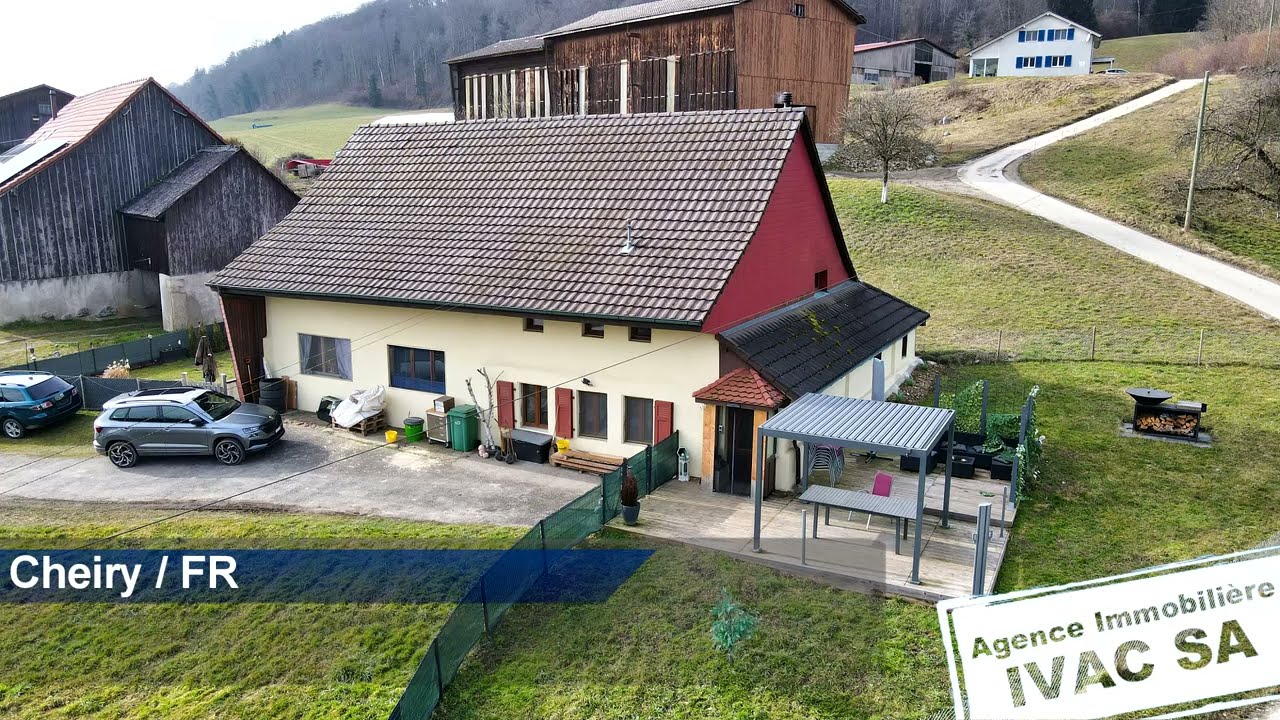 Maison de 2 logements avec terrain à bâtir à Cheiry / FR