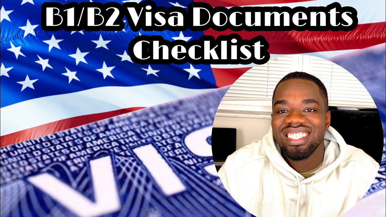 Documents Required for B1/B2 US Visa Interview