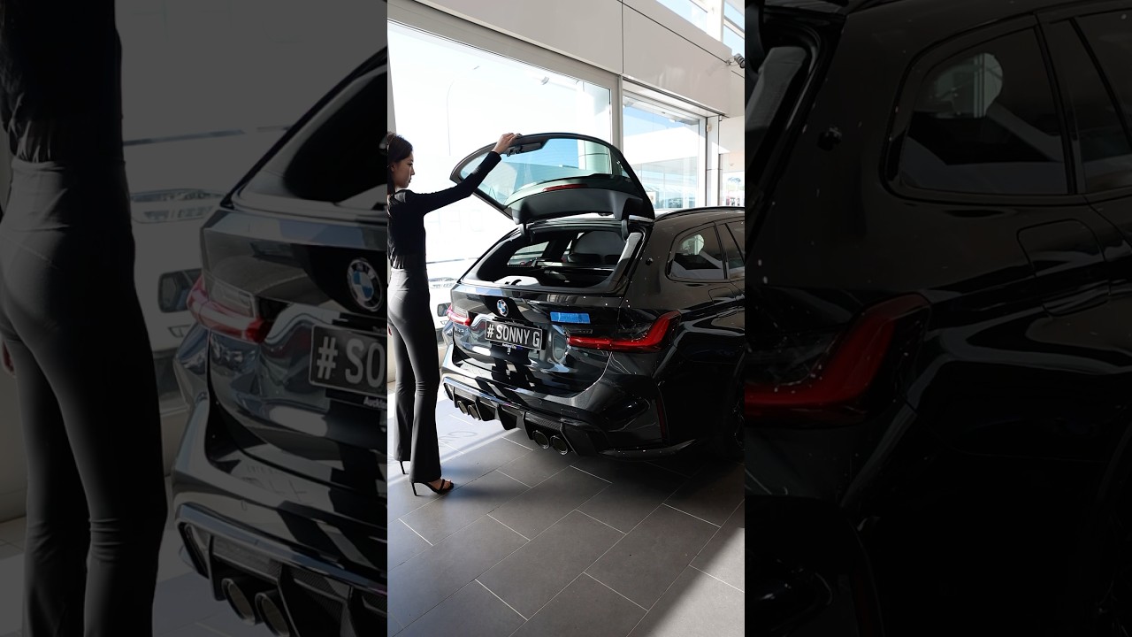 unwrap 2025 BMW M3 touring competition xdrive nzspec in sophisto grey #sonnyG #G81 #G80