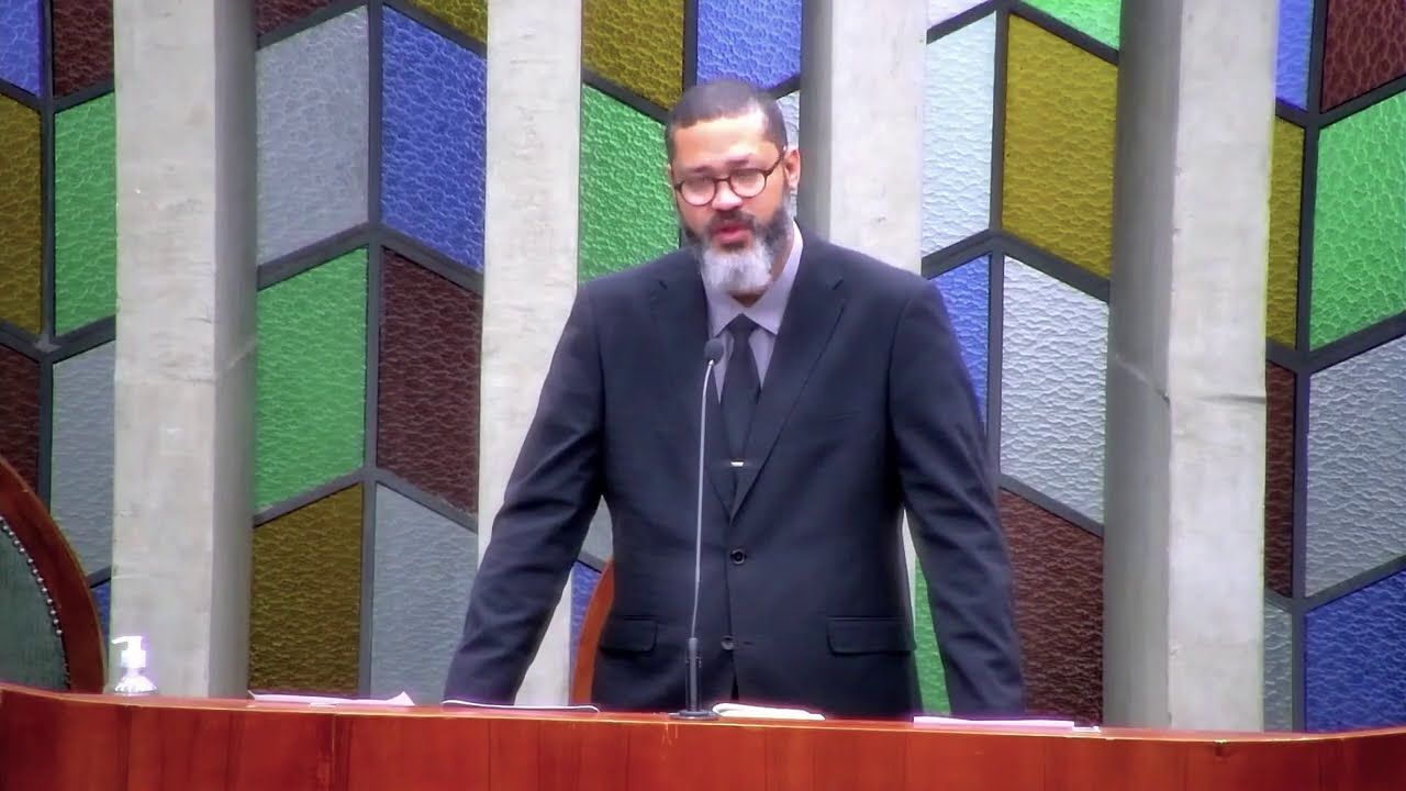 Amemos Uns Aos Outros - 1 João 3:11-18 | Rev. Ericson Martins