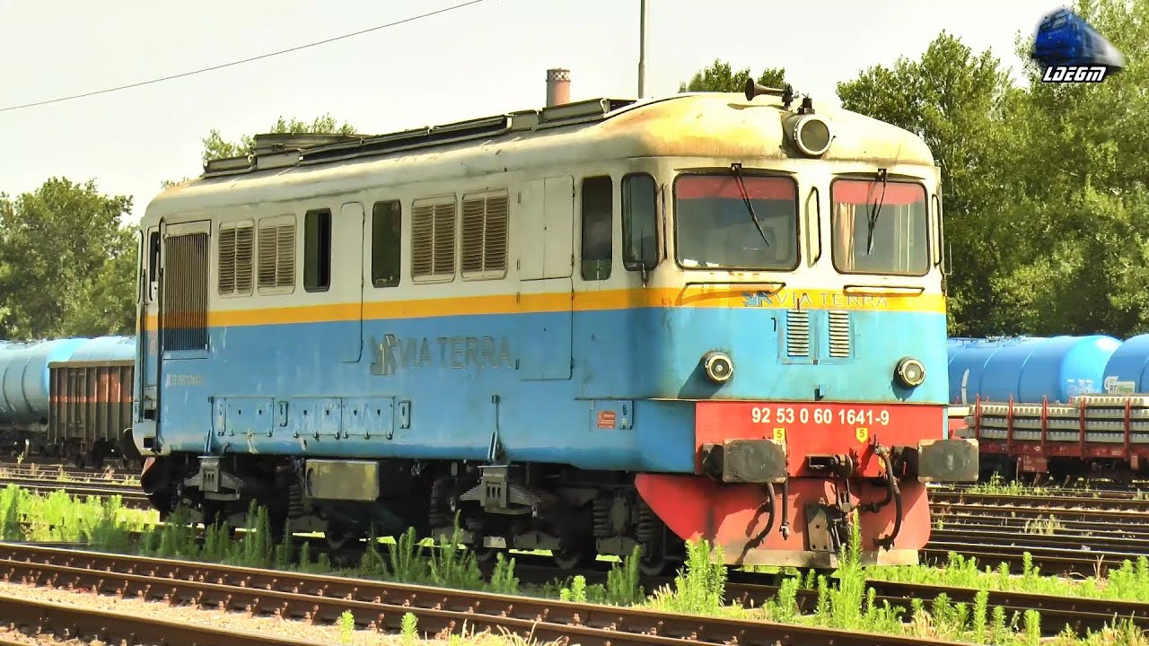 Trenuri & Activitate Feroviară în Gara Episcopia Bihor - 21 Iunie 2024