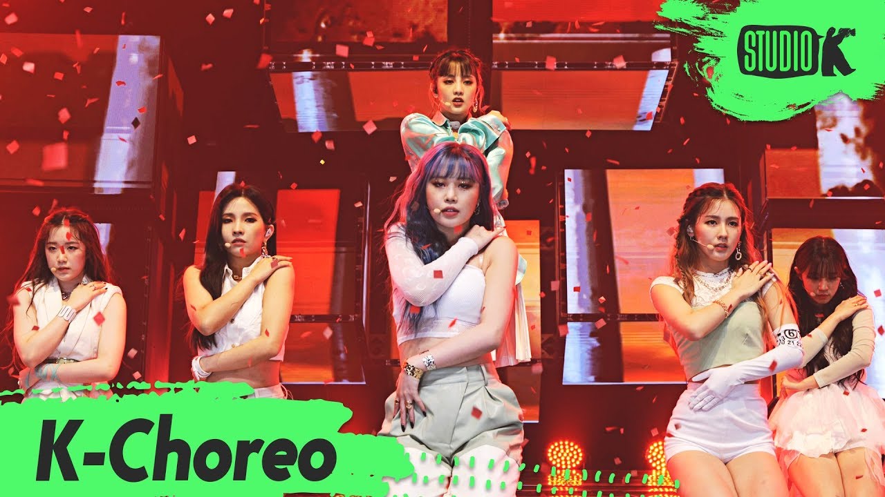 [K-Choreo 6K] (여자)아이들 직캠 'Oh my god' ((G)I-DLE Choreography) l @MusicBank 200424