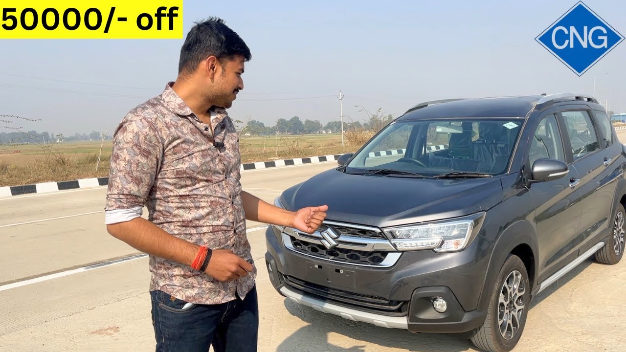 2025 Maruti Suzuki XL6 Zeta CNG | Premium 6 Seater Family Car | XL6 CNG 2025