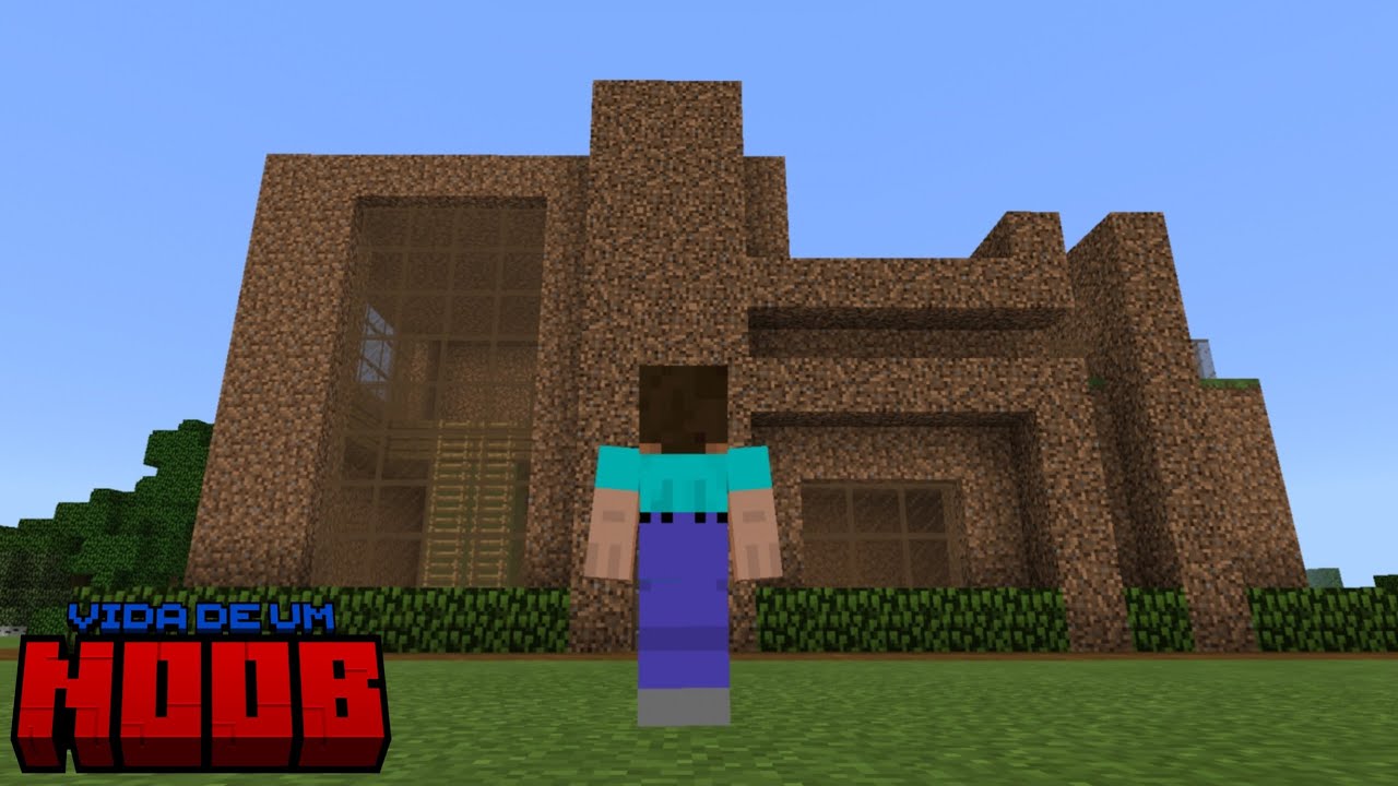VIDA DE UM NOOB #9 – A Nova Casa 🥺