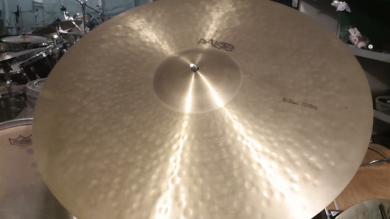 Paiste 22 Sound Creation bell ride