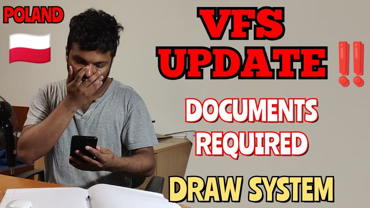 POLAND 🇵🇱 | WORK VISA | VFS UPDATE | DOCUMENTS REQUIRED | DRAW SYSTEM | CREDIT CARD | UNIVERSITIES