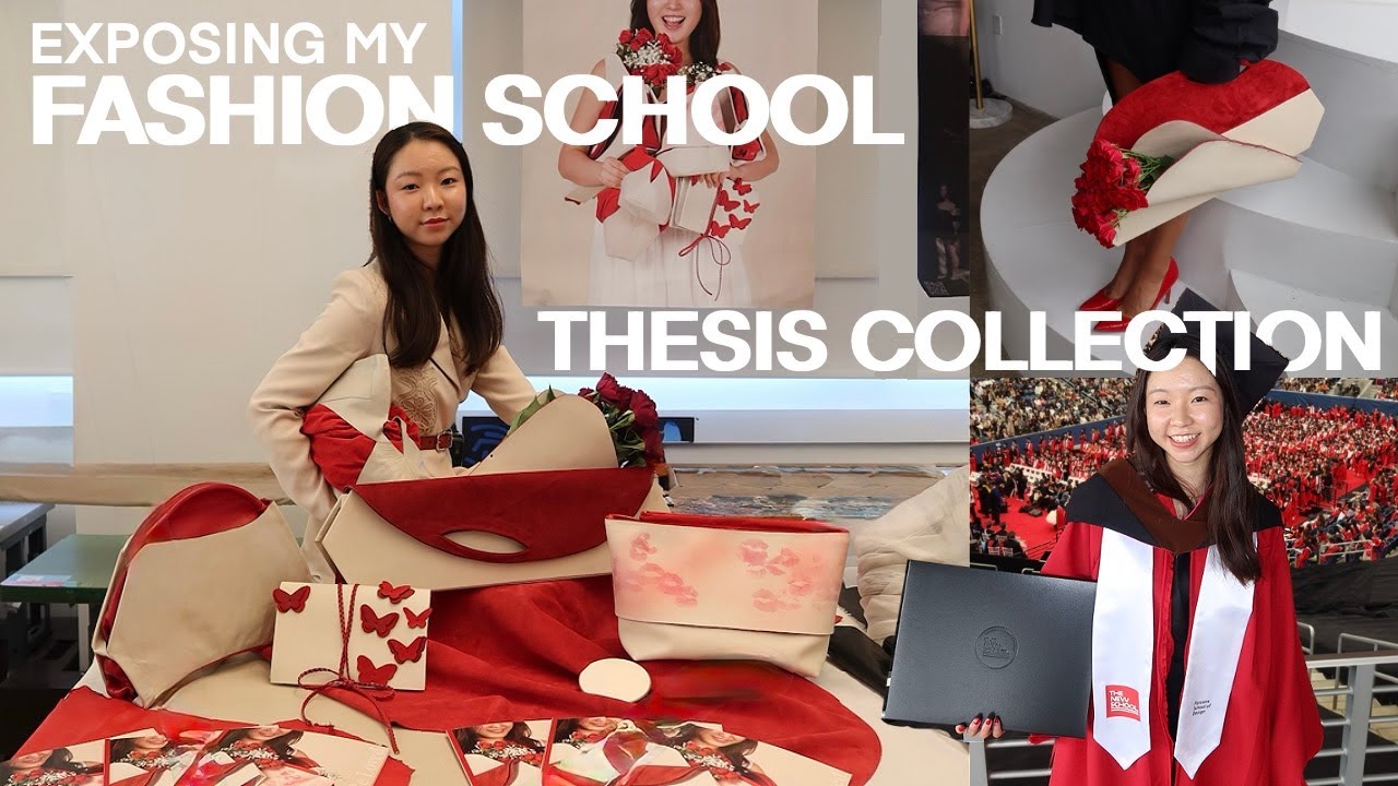 The Collection That Defined My Last Year of Fashion School | My Parsons Senior Thesis Collection