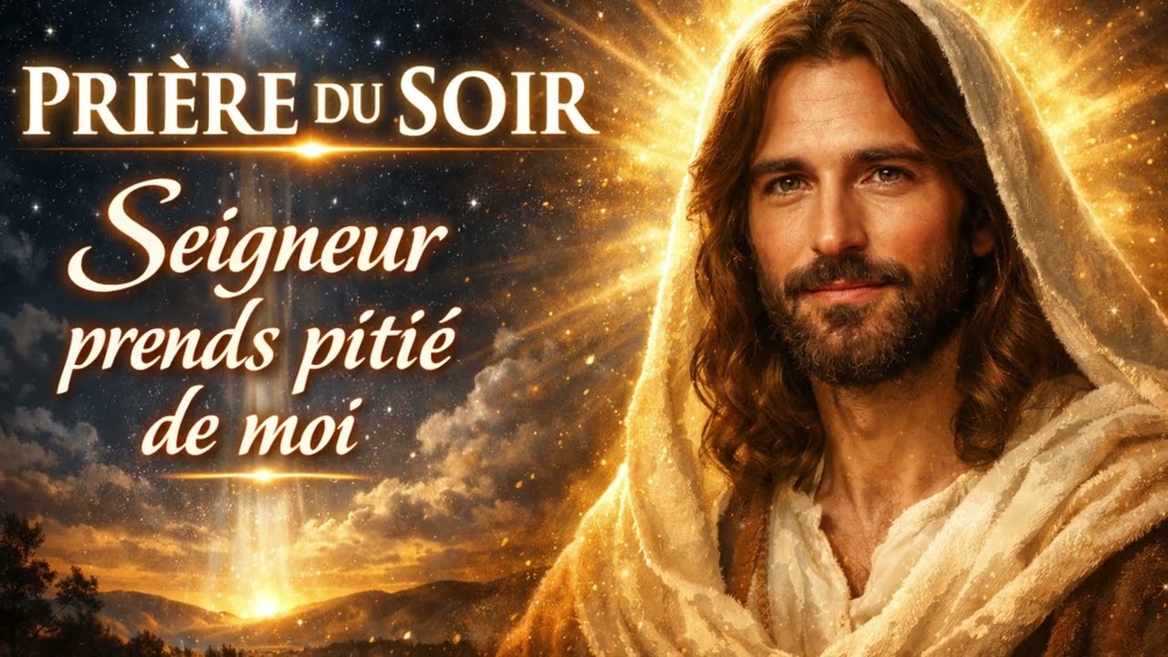 Prière puissante quand tout semble difficile