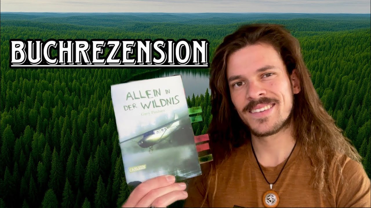 Allein in der Wildnis - Gary Paulsen📗🏕️