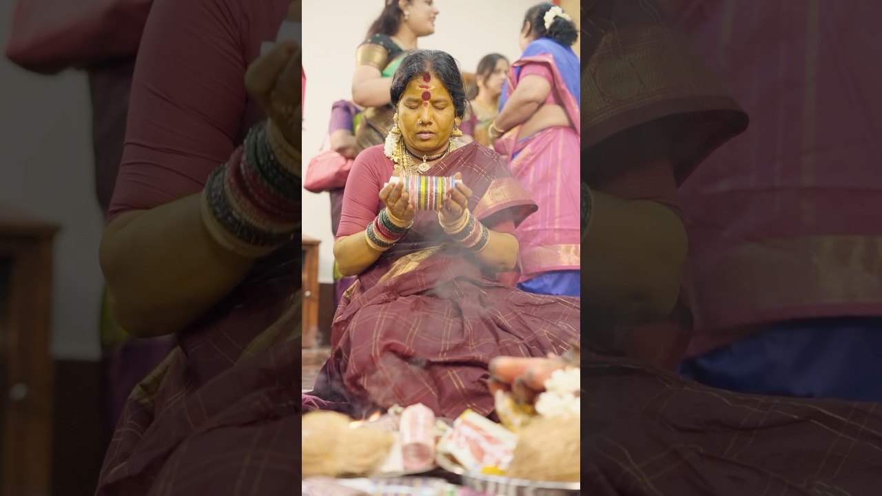 Traditional valaikappu murai ❤️✨💯