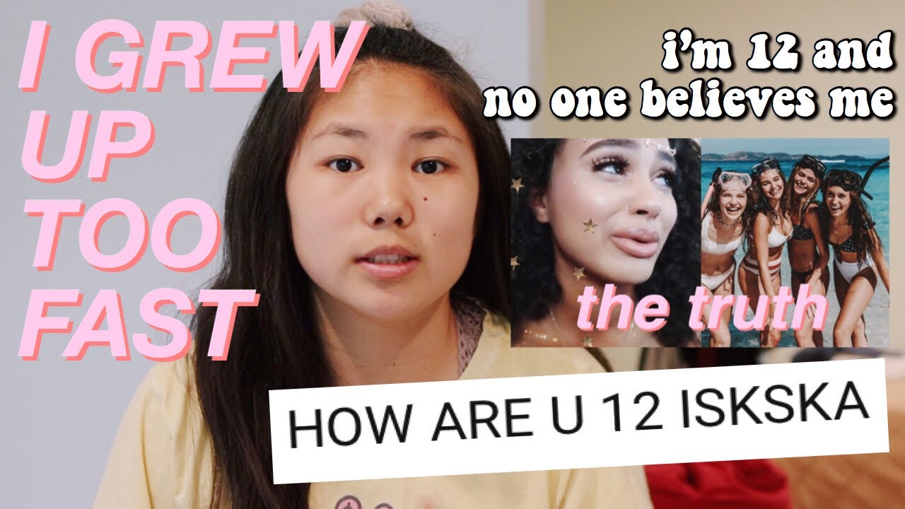 i'm too mature for my age (here's why & how)
