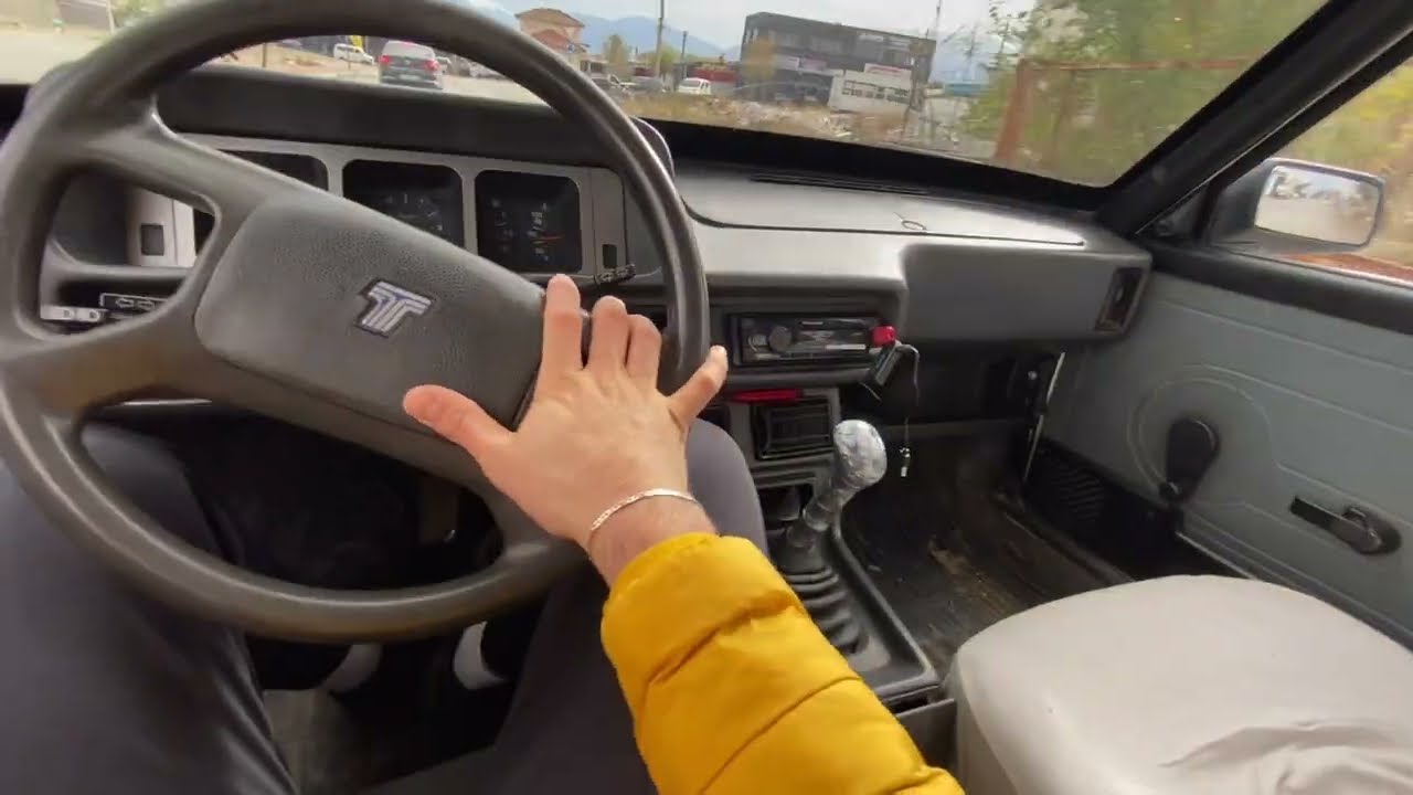 TOFAŞ POV SÜRÜŞ EGZOZ ARAGAZ COLD START