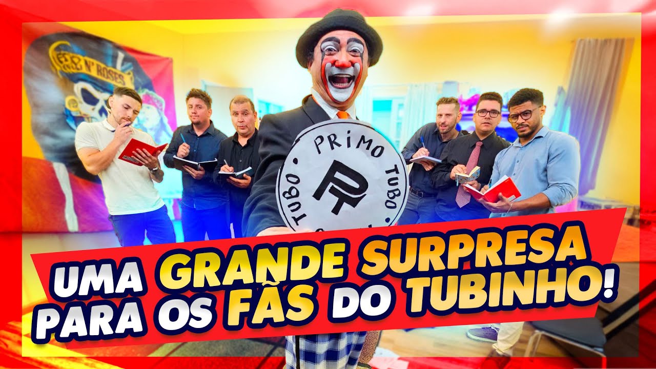 TUBINHO - O NOVO PRIMO RICO - #temsurpresanessevideo