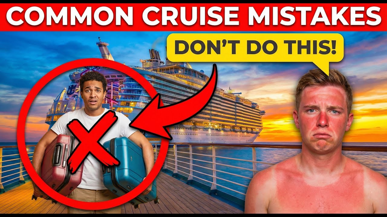 18 Common Cruise Mistakes That Annoy Your Cabin Steward (2026 Edition)