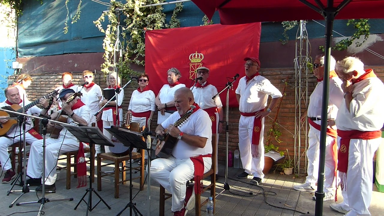 Carreteros Calandrianos, Jota Navarra, Pascual Carreras y José Navarro.