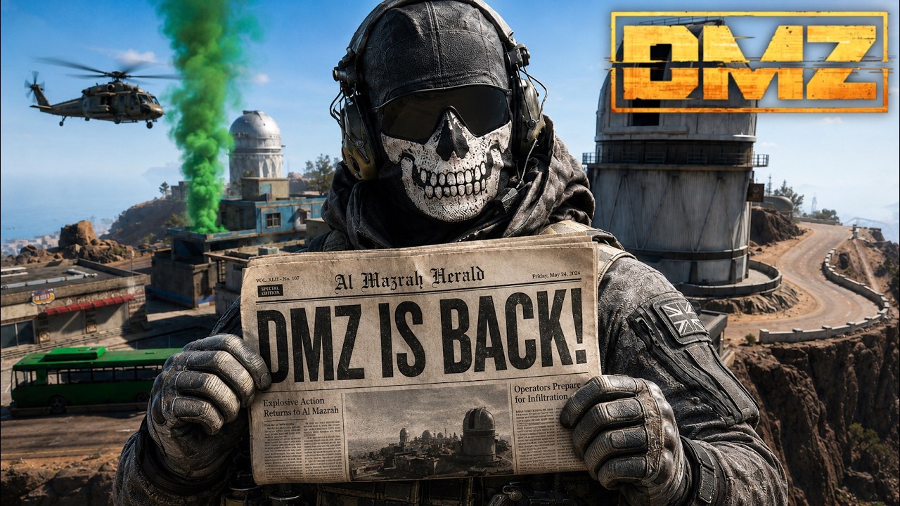 The New DMZ is about to TAKE OVER!