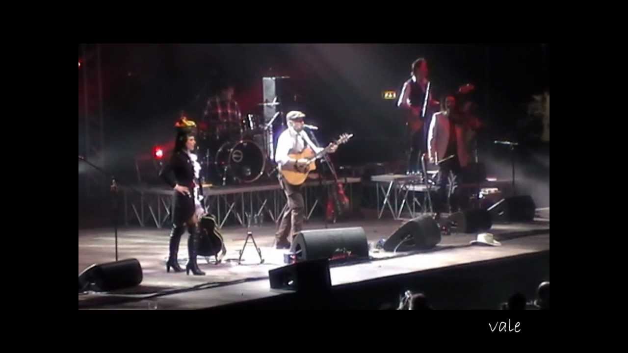 Davide Van De Sfroos - il figlio di guglielmo tell - Forum di Assago - 25 Febbraio 2012.wmv