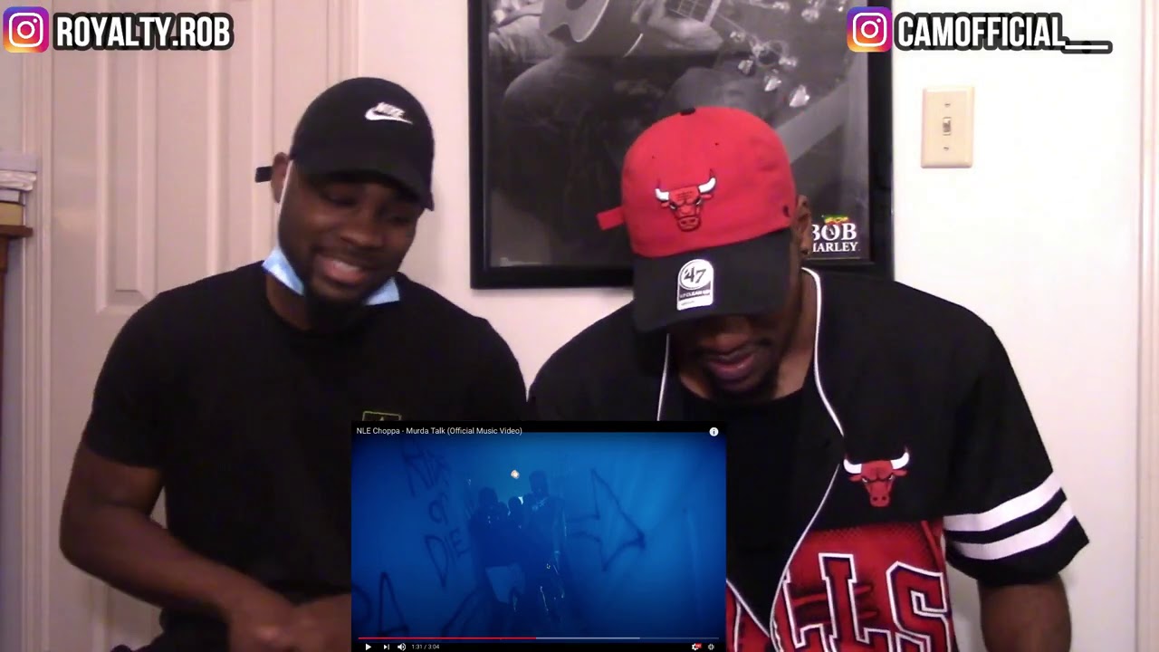 NLE Choppa - Murda Talk (Official Music Video) Reaction