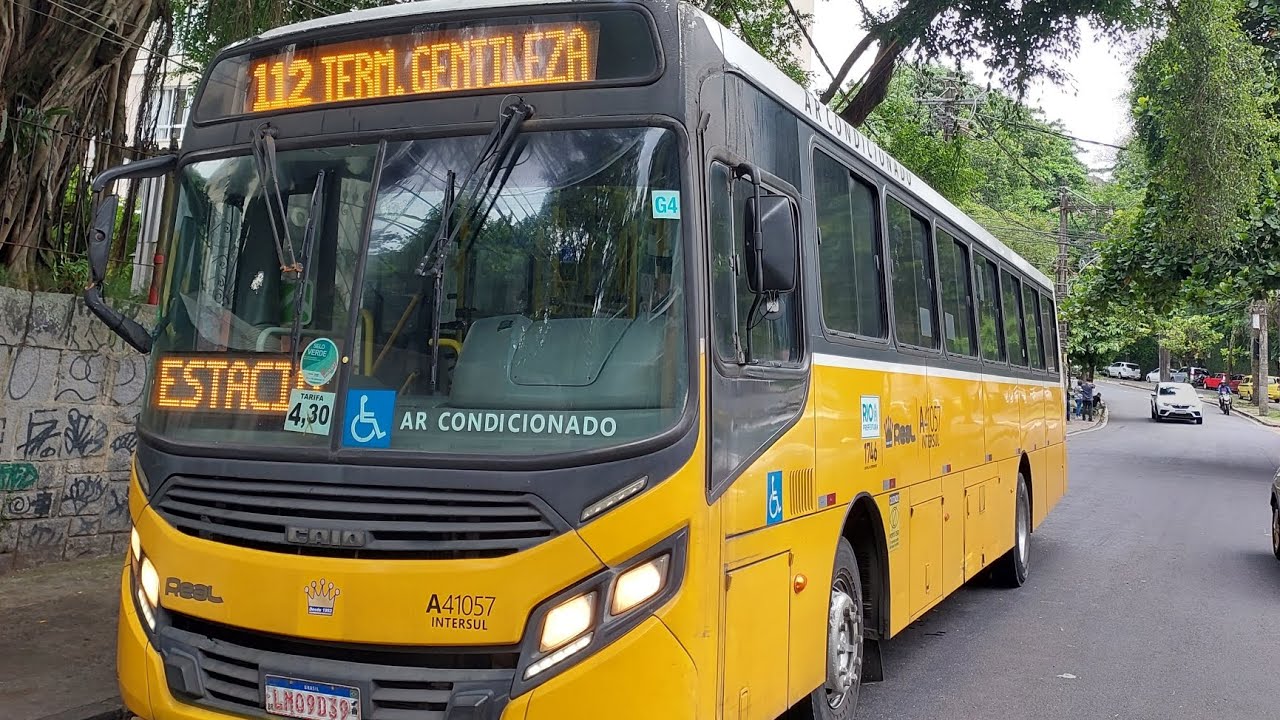 112 - TERMINAL GENTILEZA x ALTO GAVEA