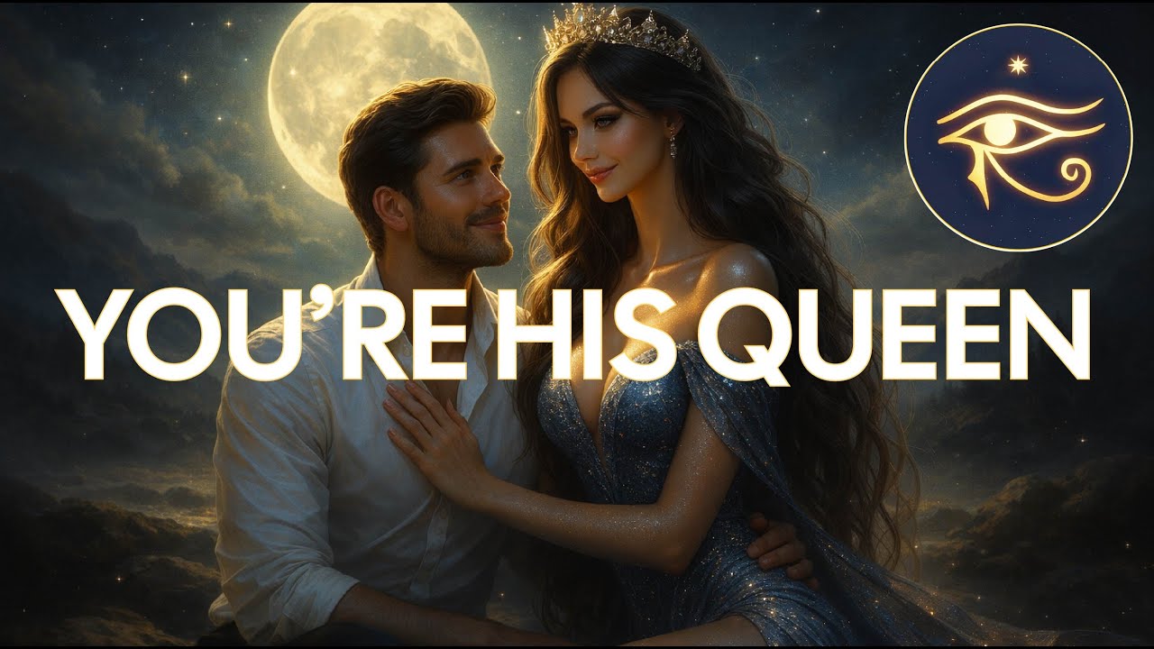 EVERY BREATH MAKES HIM MINE | Divine Feminine Power (Affirmation Music + Theta)