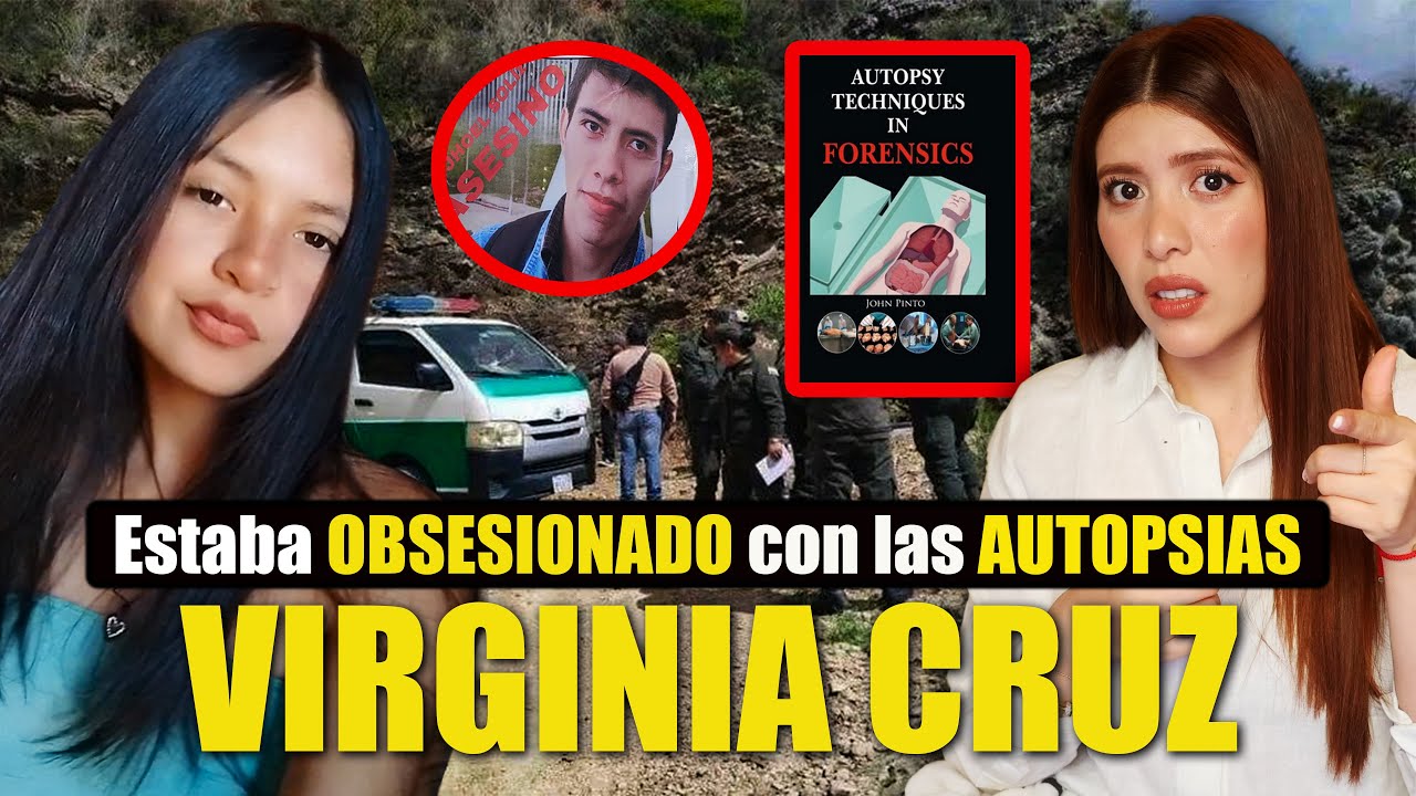 El Horripilante Caso de Virginia Cruz Paniagua: El NOVIO de su HERMANA tenía una perversa obsesión