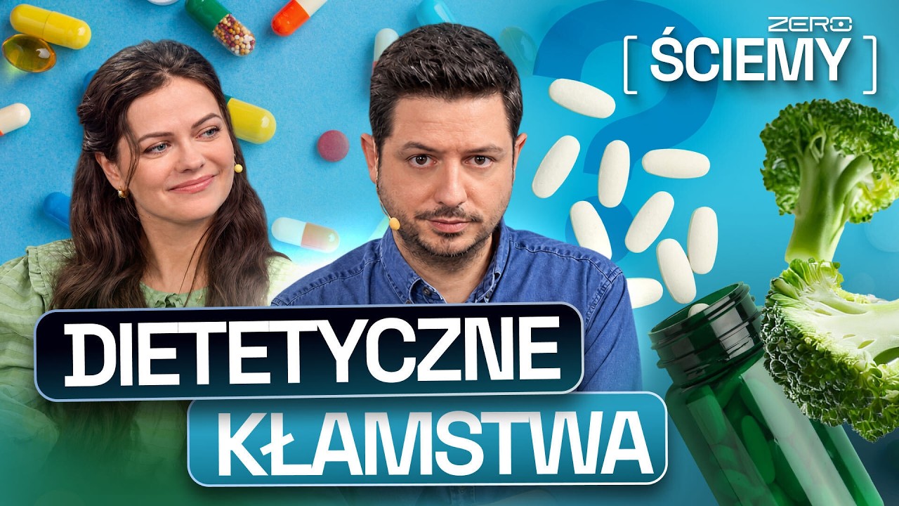 MITY, DIETY I ŚCIEMY ŻYWIENIOWE. NAPRAWDĘ POTRZEBUJESZ TYCH SUPLEMENT&Oacute;W? | ZERO ŚCIEMY #91