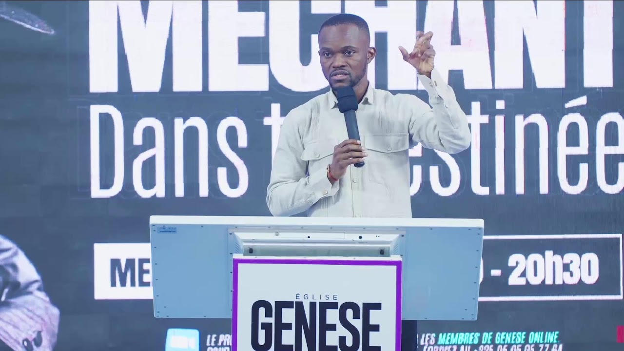 LE RÔLE DU MÉCHANT DANS TA DESTINÉE  | PASTEUR WILFRIED ZAHUI | ÉGLISE GENESE