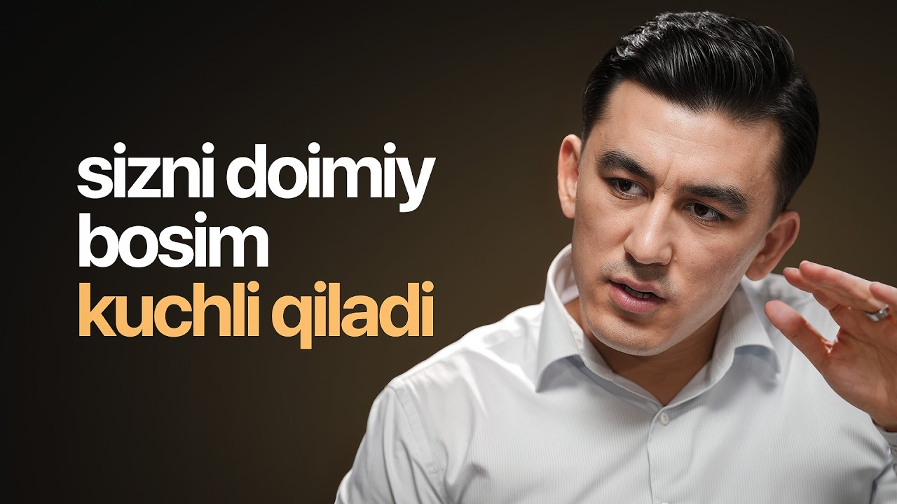26 yoshida 4000 xodim boshqarayotgan oilaviy biznes rahbari bilan suhbat