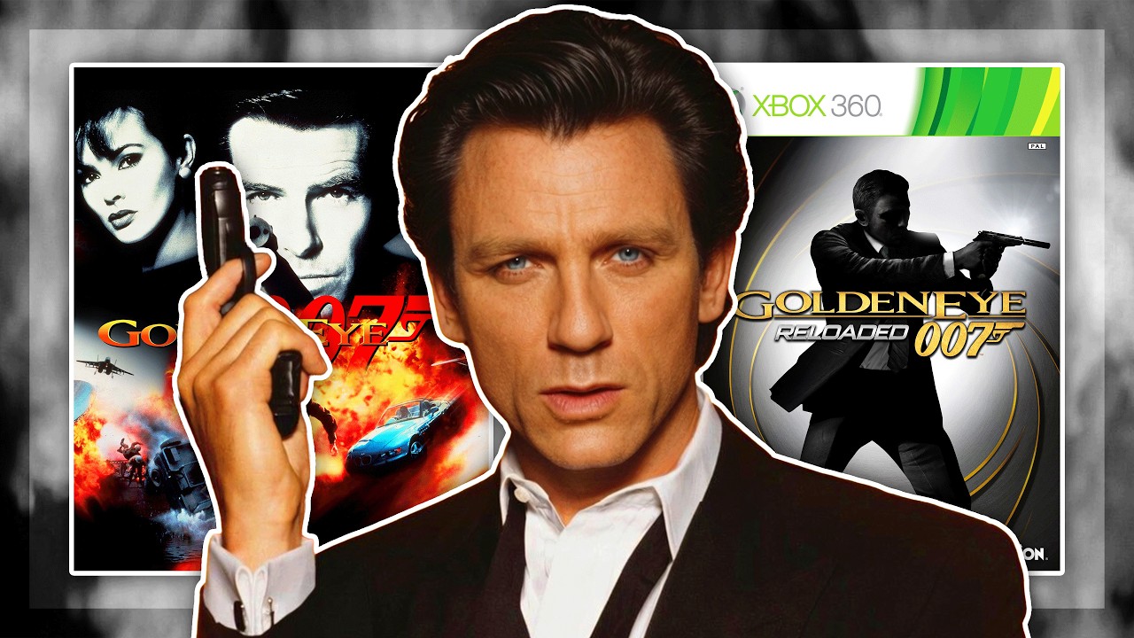 GoldenEye Reloaded is a Call of Duty Fever Dream