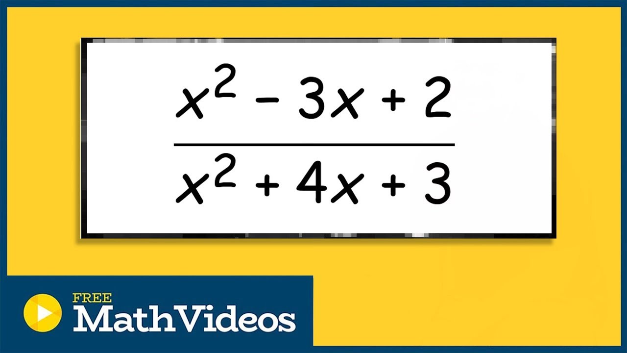 Understand undefined values when trying to simplify a rational expression