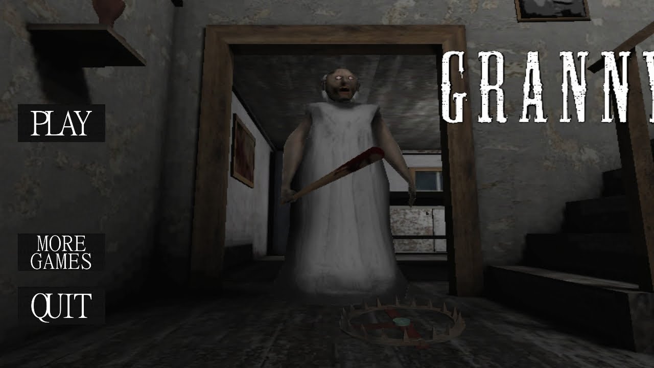 Granny Home horror game play video 📸