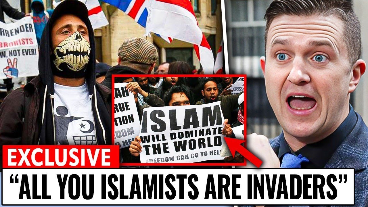 Tommy Robinson: Exposing the Dangers of Islamization in Europe